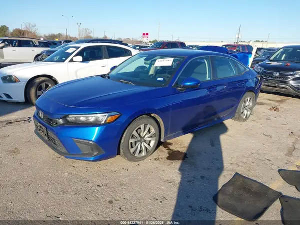 2HGFE2F2XNH528701 2022 HONDA CIVIC - Image 2