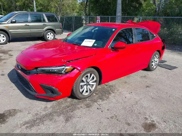 2HGFE2F2XNH528794 2022 HONDA CIVIC - Image 2