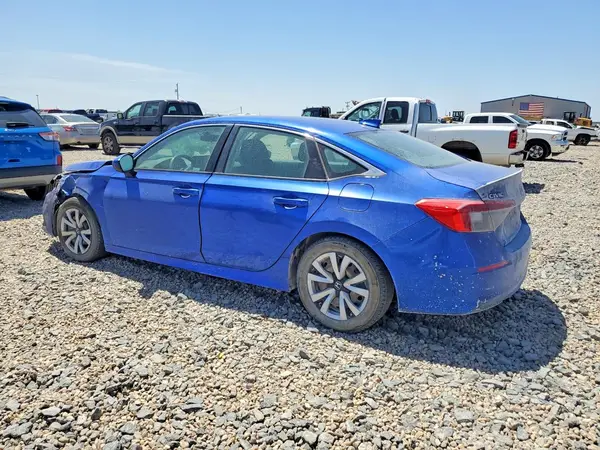 2HGFE2F2XNH529248 2022 HONDA CIVIC - Image 2
