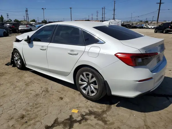 2HGFE2F2XNH529492 2022 HONDA CIVIC - Image 2