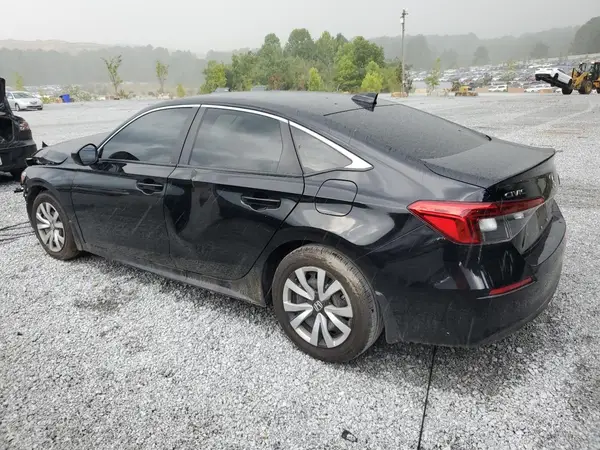 2HGFE2F2XNH531498 2022 HONDA CIVIC - Image 2