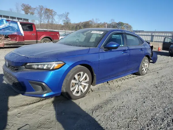 2HGFE2F2XNH532313 2022 HONDA CIVIC - Image 1