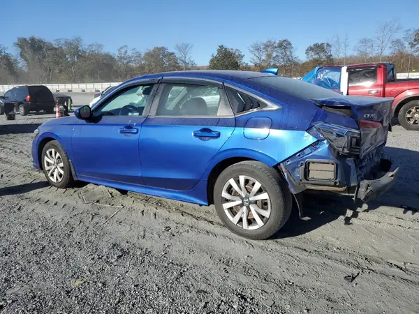 2HGFE2F2XNH532313 2022 HONDA CIVIC - Image 2