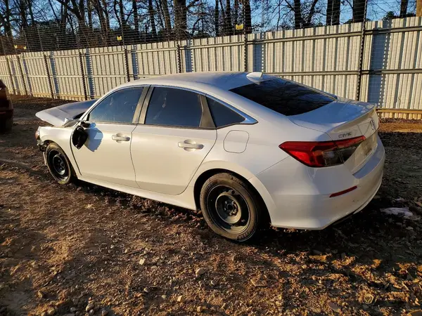 2HGFE2F2XNH539780 2022 HONDA CIVIC - Image 2