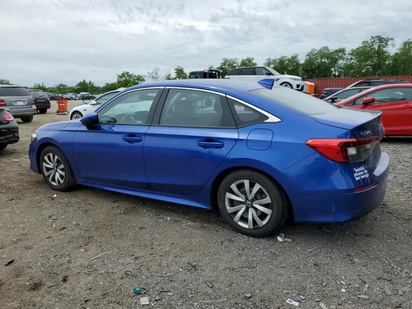 2HGFE2F2XNH539827 2022 HONDA CIVIC - Image 2