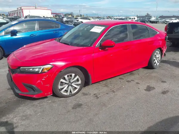 2HGFE2F2XNH542372 2022 HONDA CIVIC - Image 2