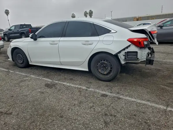 2HGFE2F2XNH544476 2022 HONDA CIVIC - Image 2