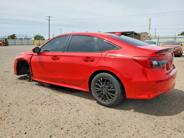 2HGFE2F2XNH548012 2022 HONDA CIVIC - Image 2