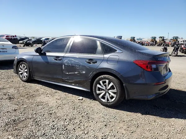 2HGFE2F2XNH548074 2022 HONDA CIVIC - Image 2