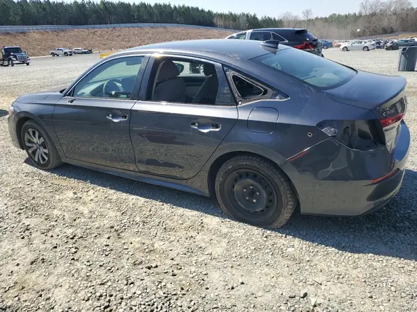 2HGFE2F2XNH548124 2022 HONDA CIVIC - Image 2