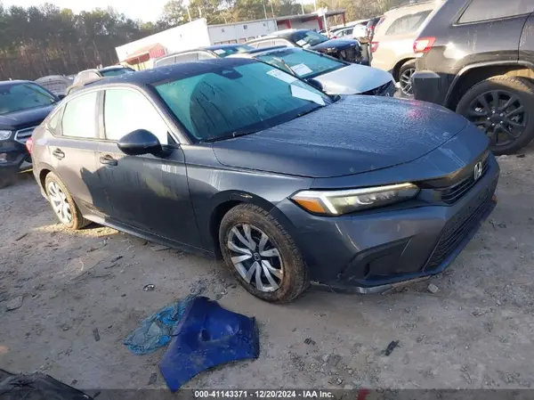 2HGFE2F2XNH549077 2022 HONDA CIVIC - Image 1