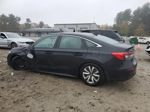 2HGFE2F2XNH558300 2022 HONDA CIVIC - Image 2