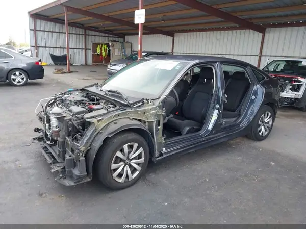 2HGFE2F2XNH558703 2022 HONDA CIVIC - Image 2