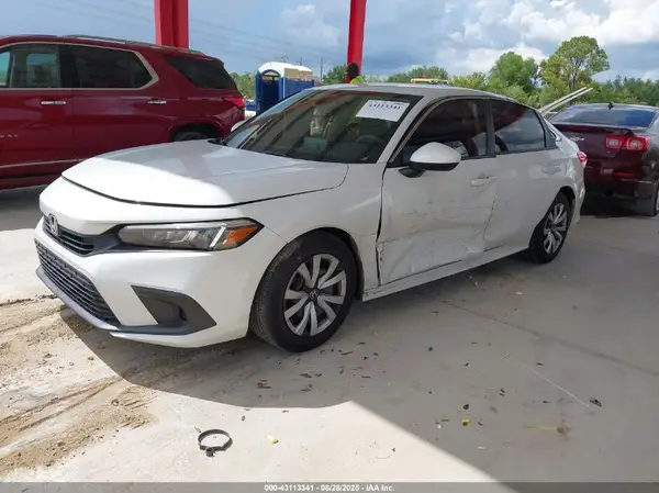 2HGFE2F2XNH559558 2022 HONDA CIVIC - Image 2