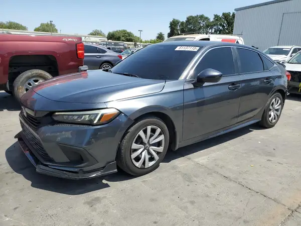 2HGFE2F2XNH560886 2022 HONDA CIVIC - Image 1