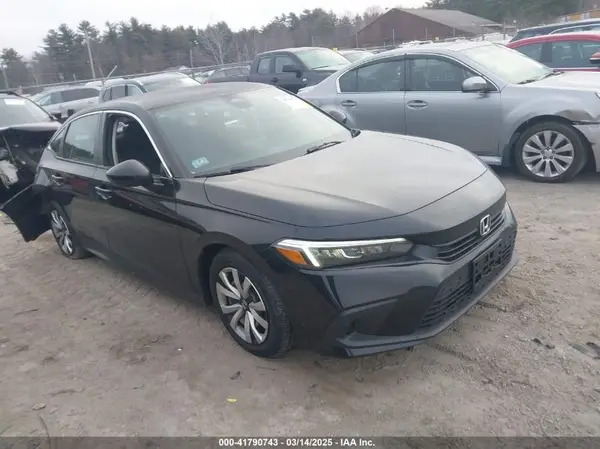2HGFE2F2XNH573430 2022 HONDA CIVIC - Image 1