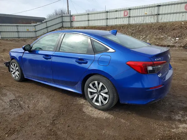 2HGFE2F2XNH579440 2022 HONDA CIVIC - Image 2