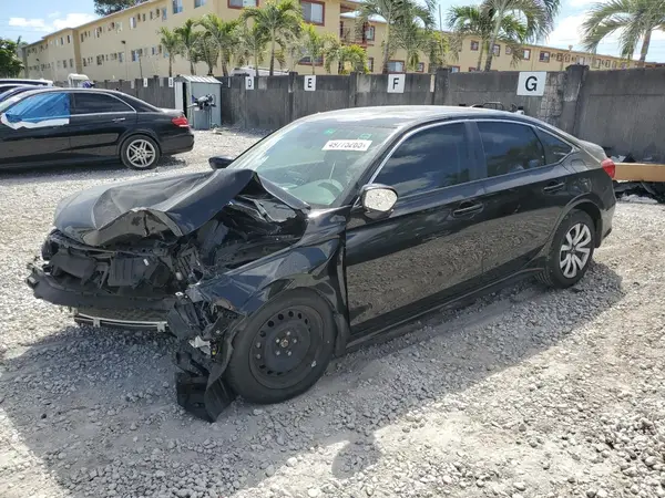 2HGFE2F2XNH584587 2022 HONDA CIVIC - Image 1
