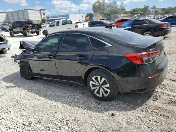 2HGFE2F2XNH584587 2022 HONDA CIVIC - Image 2