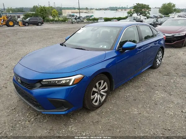 2HGFE2F2XNH596271 2022 HONDA CIVIC - Image 2
