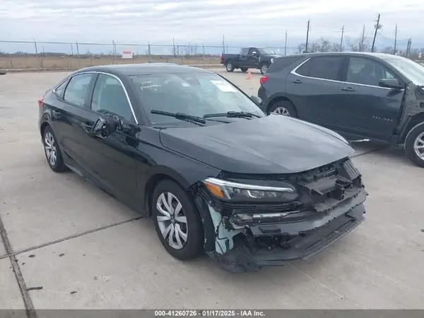 2HGFE2F2XNH597887 2022 HONDA CIVIC - Image 1