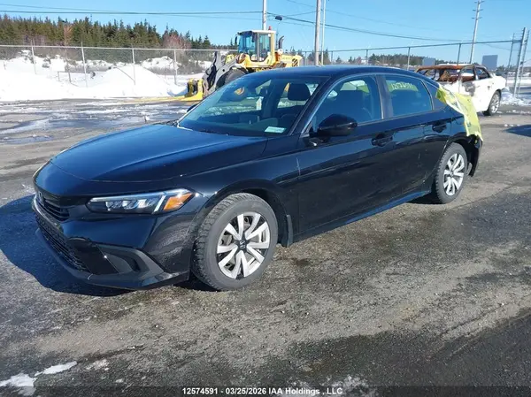 2HGFE2F2XPH107242 2023 HONDA CIVIC - Image 2