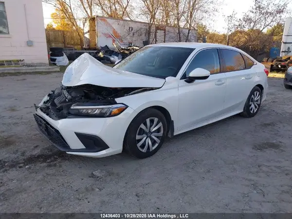 2HGFE2F2XPH108617 2023 HONDA CIVIC - Image 2