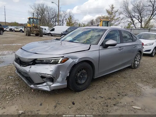 2HGFE2F2XPH530662 2023 HONDA CIVIC - Image 2