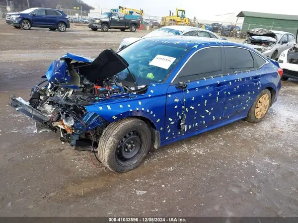 2HGFE2F2XPH534081 2023 HONDA CIVIC - Image 2