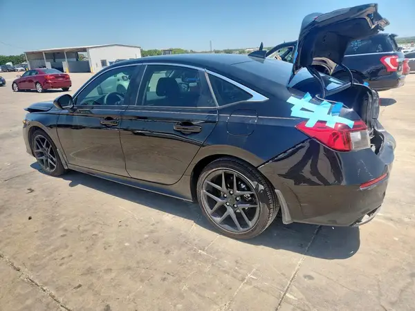 2HGFE2F2XPH538793 2023 HONDA CIVIC - Image 2