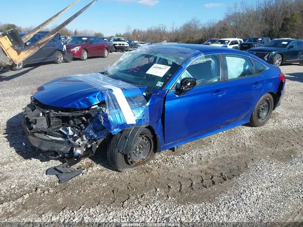 2HGFE2F2XPH539250 2023 HONDA CIVIC - Image 2