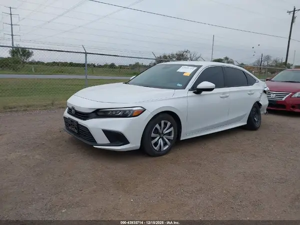 2HGFE2F2XPH539698 2023 HONDA CIVIC - Image 2