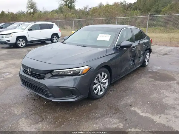 2HGFE2F2XPH540222 2023 HONDA CIVIC - Image 2