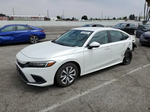 2HGFE2F2XPH545839 2023 HONDA CIVIC - Image 1