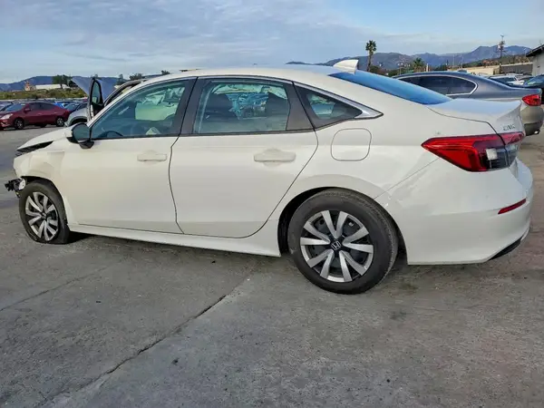 2HGFE2F2XPH552712 2023 HONDA CIVIC - Image 2