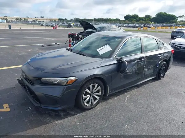 2HGFE2F2XPH553505 2023 HONDA CIVIC - Image 2