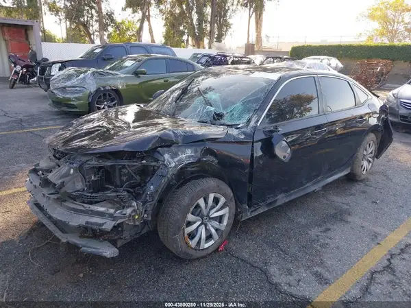 2HGFE2F2XPH557540 2023 HONDA CIVIC - Image 2
