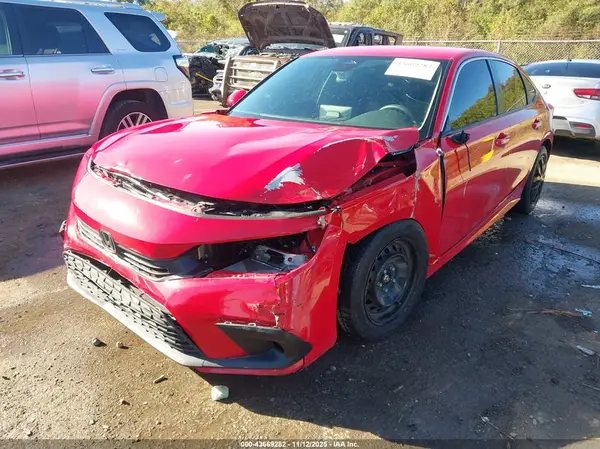 2HGFE2F2XPH557568 2023 HONDA CIVIC - Image 2