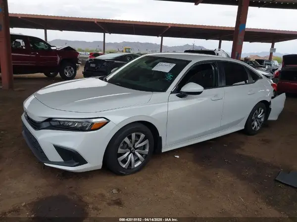 2HGFE2F2XPH568716 2023 HONDA CIVIC - Image 2