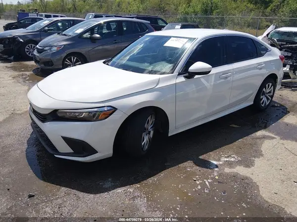 2HGFE2F2XPH568778 2023 HONDA CIVIC - Image 2