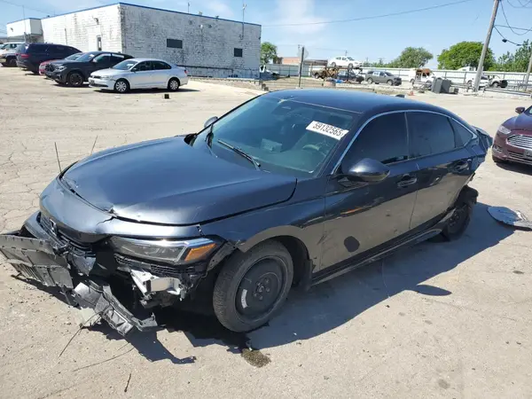 2HGFE2F2XPH569123 2023 HONDA CIVIC - Image 1