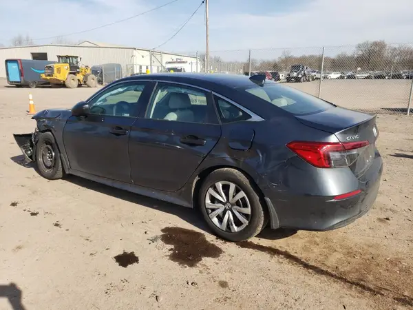 2HGFE2F2XPH569946 2023 HONDA CIVIC - Image 2