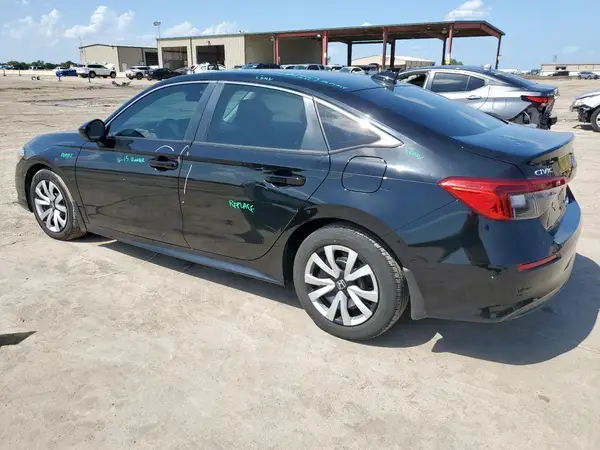 2HGFE2F2XRH506431 2024 HONDA CIVIC - Image 2