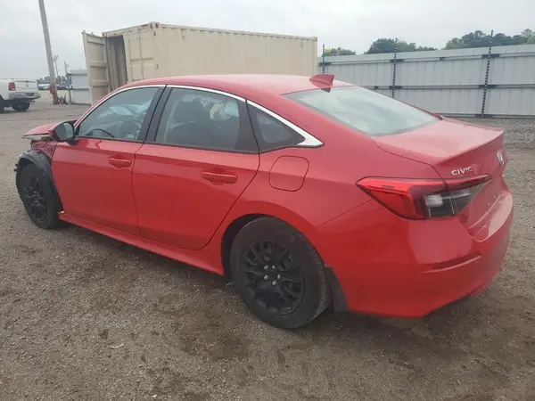 2HGFE2F2XRH527070 2024 HONDA CIVIC - Image 2