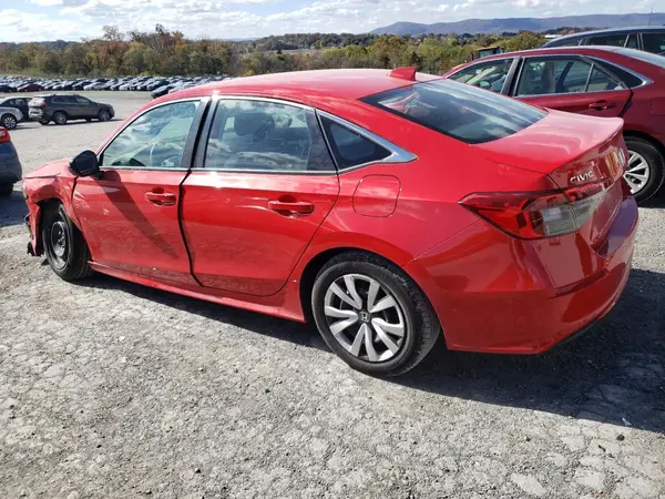2HGFE2F2XRH531538 2024 HONDA CIVIC - Image 2