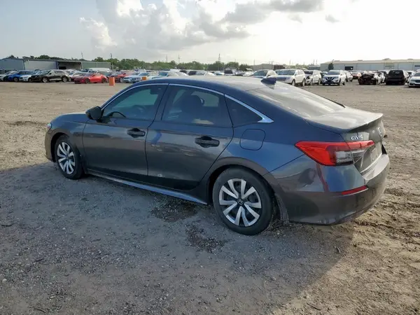 2HGFE2F2XRH541437 2024 HONDA CIVIC - Image 2