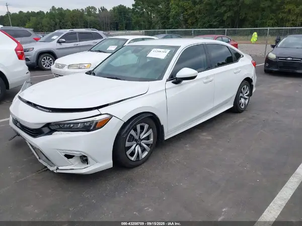2HGFE2F2XRH567827 2024 HONDA CIVIC - Image 2