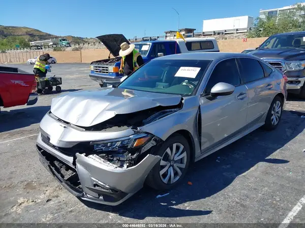 2HGFE2F2XRH569514 2024 HONDA CIVIC - Image 2