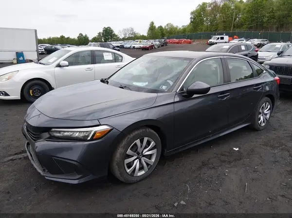 2HGFE2F2XRH588449 2024 HONDA CIVIC - Image 2