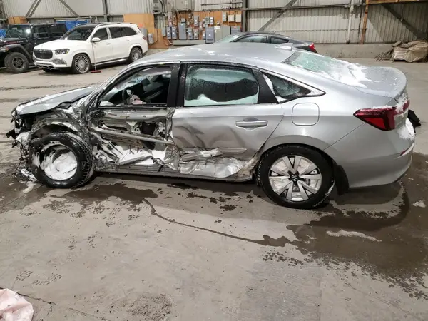 2HGFE2F2XSH102874 2025 HONDA CIVIC - Image 2
